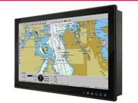Anewtech Systems marine panel pc winmate Marine Display WM-W24L100-MRA1FP