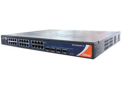 Anewtech Systems Industrial Ethernet Switch Oring Industrial Layer-3 managed switch O-RGS-R9244GP