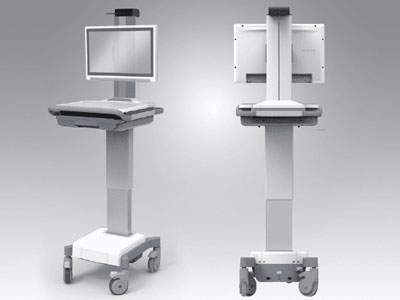 Anewtech Systems Medical Computer Advantech Medical Cart AD-AMiS-50ETA