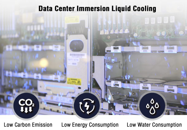 Anewtech immersion-cooling server solutions