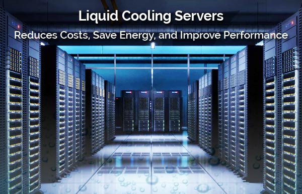 Anewtech immersion-cooling server solutions