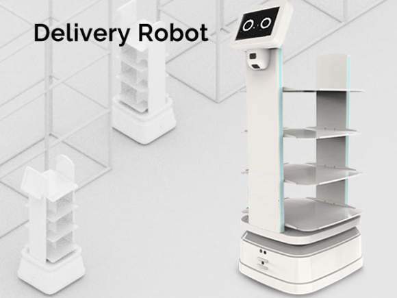 Anewtech delivery robot