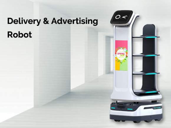 Anewtech Delivery and Advertising Robot