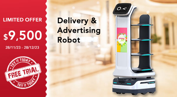 Anewtech Delivery and Advertising Robot