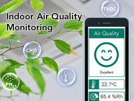 Anewtech Systems indoor Air Quality Monitoring IAQ sensor