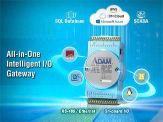 Anewtech Systems - Remote I/O Module - Compact Gateway with I/O Module ...
