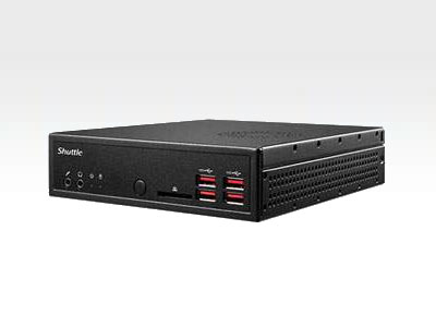 Anewtech systems edge pc embedded system SH-DH32U Shuttle global digital signage PC, embedded PC