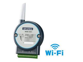 Anewtech-Systems wireless-sensing-device WLAN IoT Wireless I/O Module: WISE-4000 Advantech
