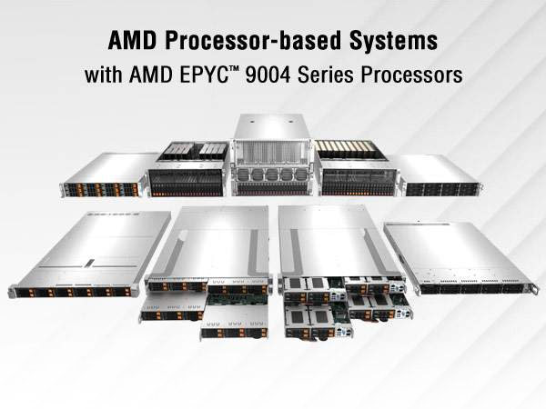 Anewtech storage server gpu server twin server AMD-server supermicro