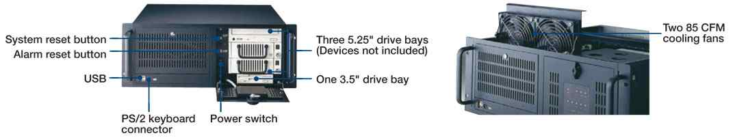 Anewtech-industrial-chassis-AD-ACP-4000-Advantech-industrial-computer-chassis