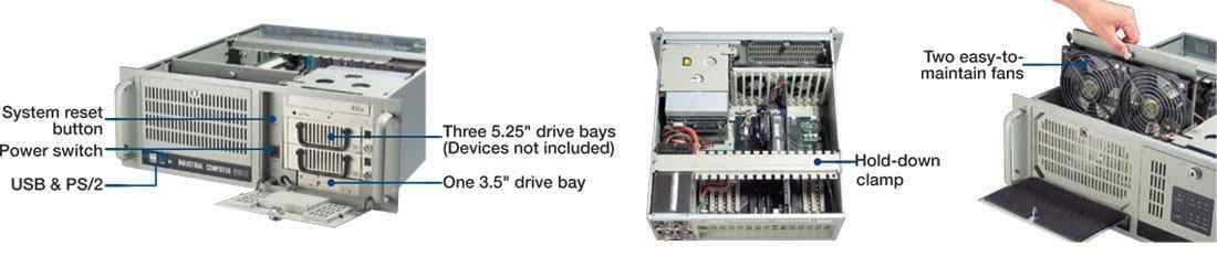 Anewtech Industrial Computer Industrial Chassis Advantech