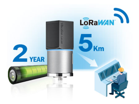 Anewtech-Systems-Advantech-WISE2410-lorawan-vibration-lorawan-2yrs-battery.