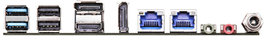 Anewtech Asrock Industrial miniITX Motherboard AS-IMB-1232-WV singapore