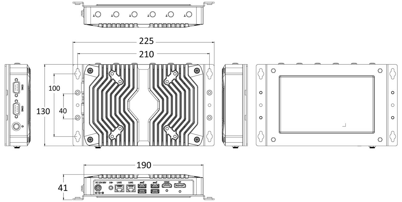 Anewtech-Systems-Embedded-PC-AI-Edge-System-P-BCO-500-ADL-Premio-dimension