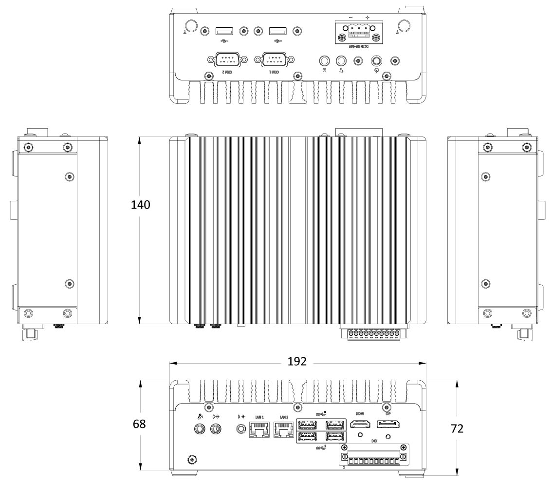 Anewtech-Systems-Embedded-PC-AI-Edge-System-P-RCO-1000-EHL-10-Premio-dimension.