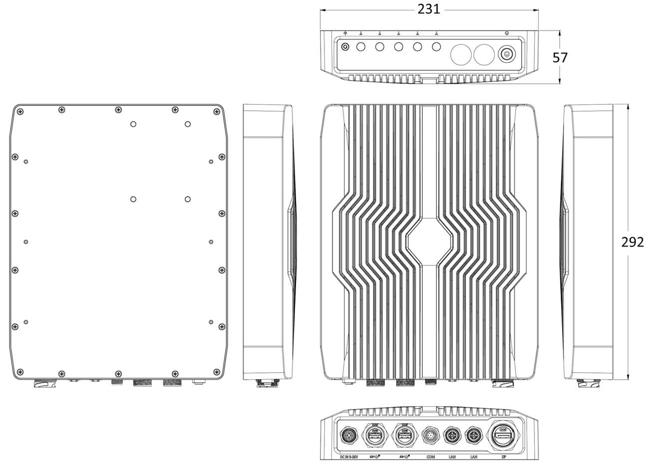 Anewtech-Systems-Embedded-PC-AI-Edge-System-P-WCO-3000-EHL-Premio-dimension.