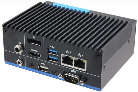 Anewtech embedded pc avalue-A-ECS-APCL Fanless Embedded System