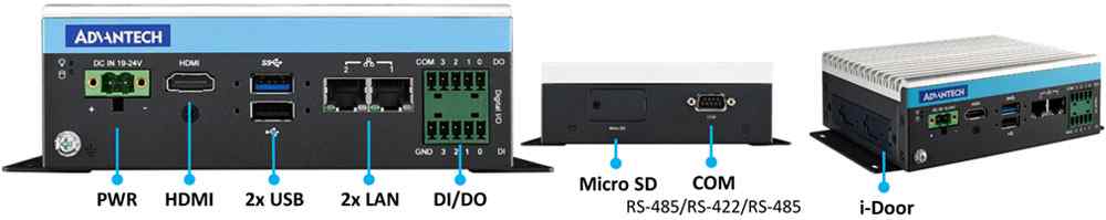 Anewtech NVIDIA Jetson® NANO embedded Computer AI Inference System Advantech Embedded PC