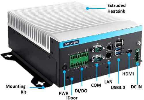 Anewtech -nvidia-jetson ad-mic-730ai Embedded Computer Advantech Embedded PC Edge Ai Inference System