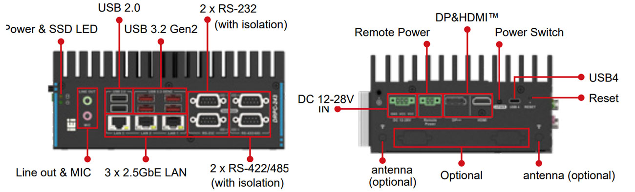 Anewtech-Systems-Embedded-PC-AI-Inference-System-I-DRPC-243-MTL-iei