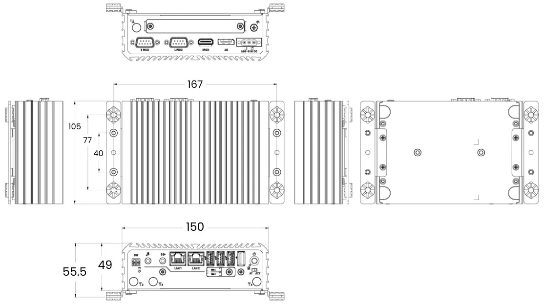 Anewtech-Systems-Embedded-PC-AI-Inference-System-P-RCO-1000-ASL-10-Premio-dimension