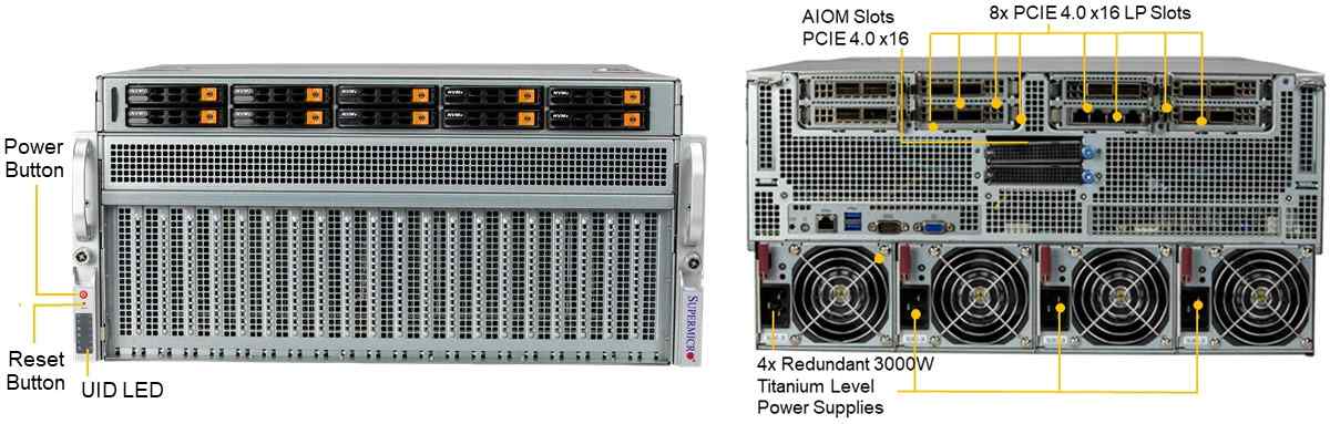 Anewtech Supermicro Singapore GPU server AS-4124GQ-TNMI Supermicro Server