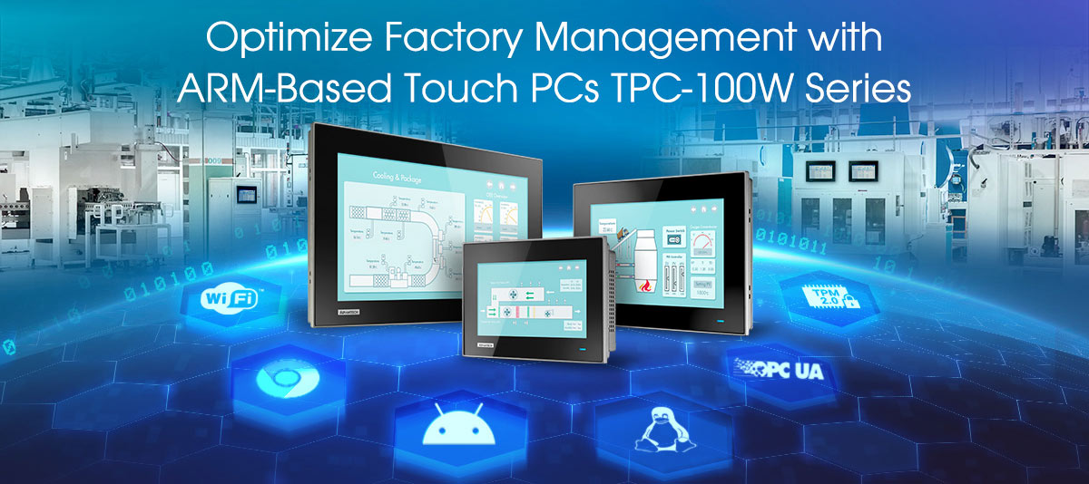 Anewtech ARM-Cortex Industrial Panel PC Advantech HMI AD-TPC-115W https://www.anewtech.net/products/industrial-panel-pc/heavy-industrial-panel-pc/ppc-series/ad-ppc-6121