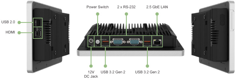 Anewtech-Systems-Industrial-Panel-PC-Touch-computer-I-AFL4-W08-EHL iei-singapore