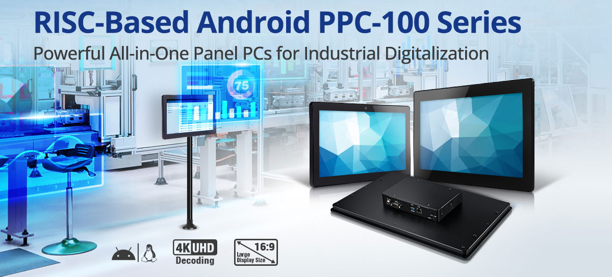 Anewtech-Systems-PPC-115W-Advantech-PPC-112W-Android-panel-PC