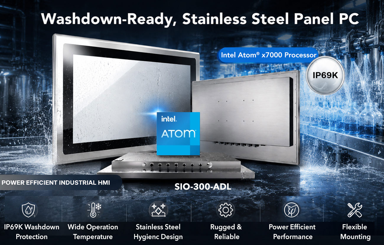 Anewtech-Systems-Premio-Stainless-Steel-Panel-PC-IP69K-SIO-300-ADL