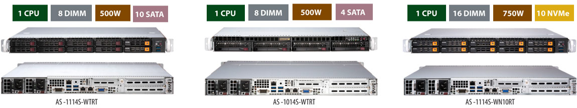 Anewtech Supermicro Singapore industrial-server A+ Server-AS-1114S-WTRT Enterprise-Rackmount-Server