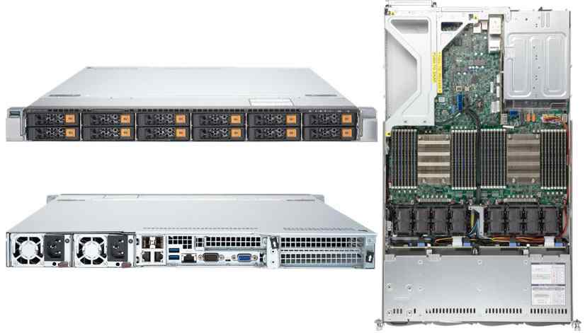 Anewtech Supermicro Server AS-1124US-TNRP Supermicro Singapore Enterprise-Rackmount-Server