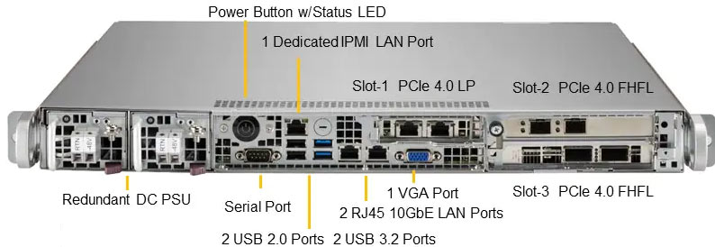 Anewtech Systems Supermicro Server Singapore Edge Server SuperServer SYS-110P-FDWTR Supermicro Computer Embedded IoT Server Supermicro Singapore