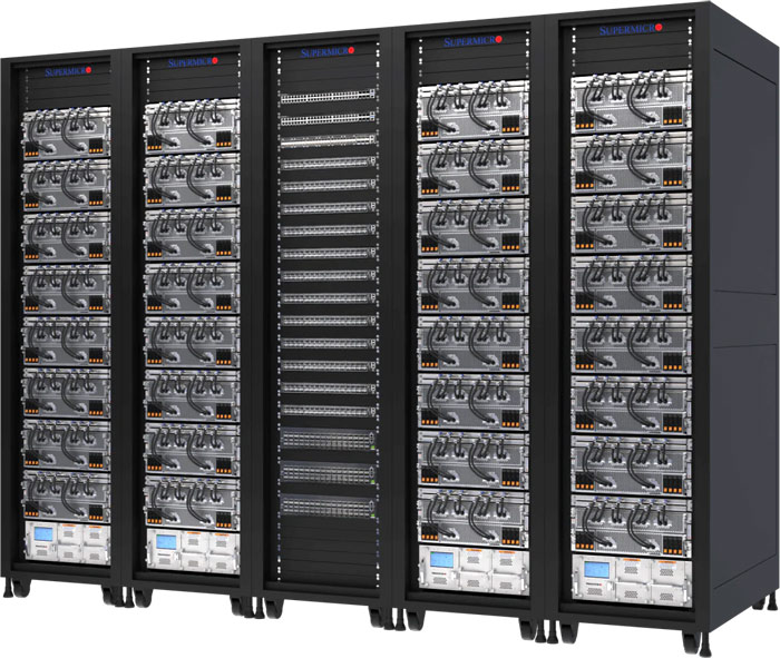 Anewtech-Systems-Supermicro-Generative-AI-SuperCluster-SRS-48UGPU-AI-LCSU-SYS-421GE-TNHR2-LCC-GPU-Server