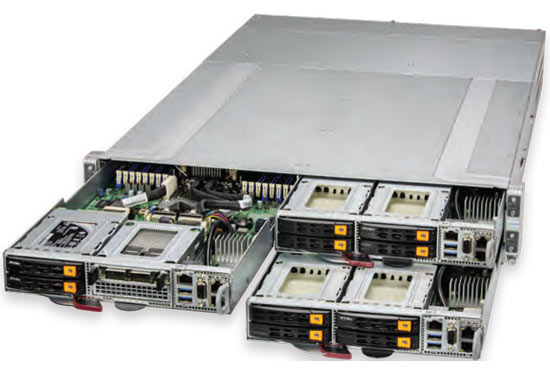 Anewtech Systems Supermicro Server Singapore Twin Server Data Center 2u Server