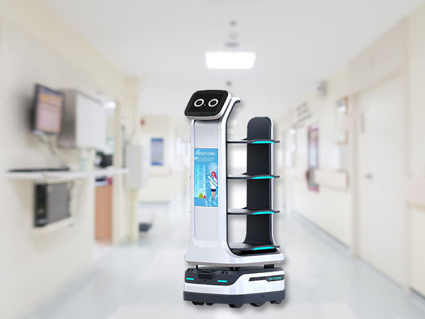 Anewtech Systems delivery robot restaurant advertising robot service robot hospital delivery robot