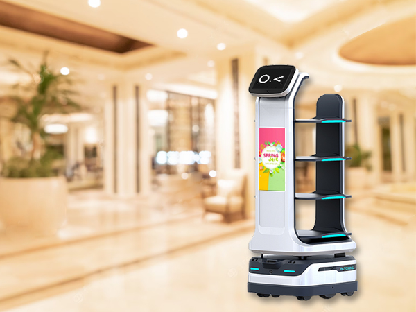 Anewtech Systems delivery robot robot advertising robot hotel