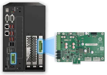 Anewtech-ai-inference-system-embedded-pc-I-TANK-XM810-power-board