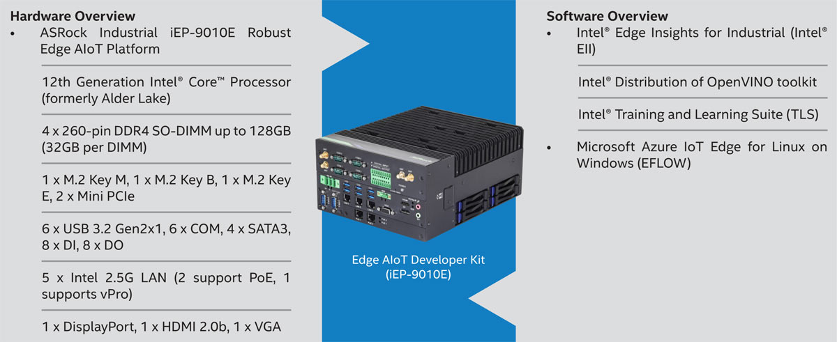 Edge AIoT Developer Kit  iEP-9010E 