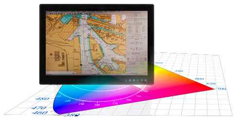 Anewtech-marine-ECDIS-Color-Calibration