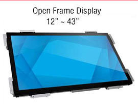 Anewtech-open-frame-monitor-elo-touch