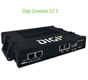 Digi Connect EZ 2 Two serial ports, with LTE Digi Connect EZ Mini/2/4