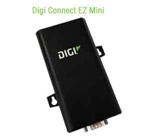 Digi Connect EZ Mini One serial port Digi Connect EZ Mini/2/4