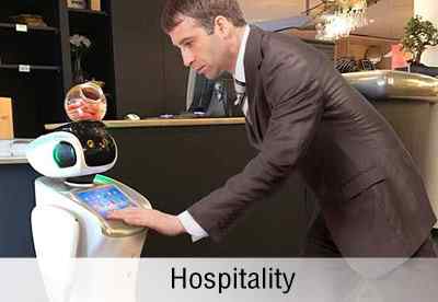Anewtech-service-robot-sanbot-appliction-hospitality