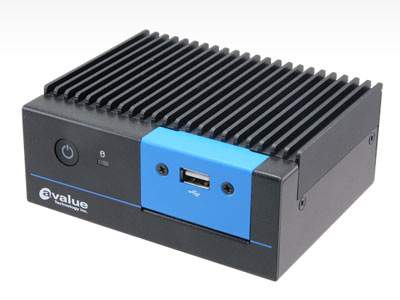 Anewtech Systems Embedded PC Avalue Fanless Embedded System A-ECS-APCL
