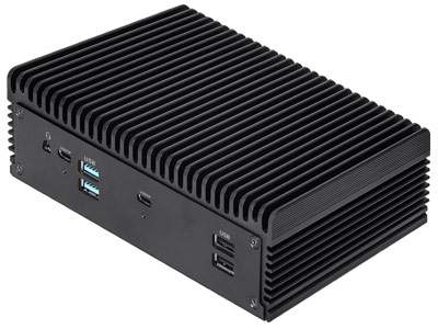 Anewtech-Systems Embedded-PC AI-Inference-System AS-iBOX-1245UE AsRock Industrial Fanless Embedded PC