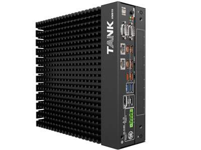 Anewtech Systems Embedded PC IEI AI Inference System Fanless Embedded Computer I-TANK-XM810