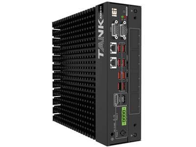 Anewtech Systems Embedded PC IEI AI Inference System Fanless Embedded Computer I-TANK-XM811