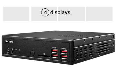 Anewtech Systems Embedded PC AI Inference System Shuttle Digital Signage Player SH-DH32U