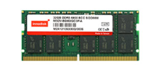 Anewtech Systems Flash Storage Innodisk Embedded DDR5 DRAM Module ID-DDR5-ECC-SODIMM